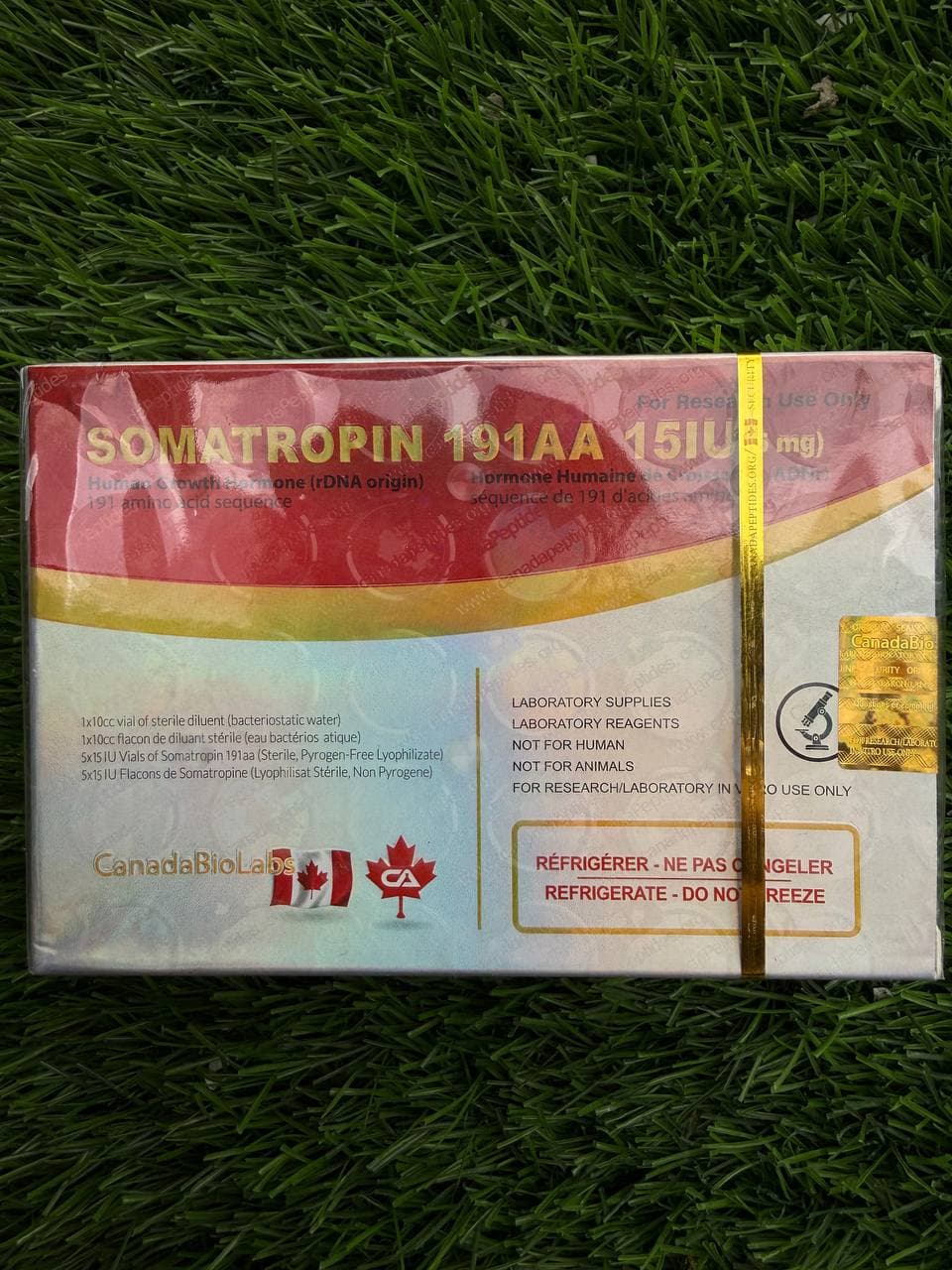 Саматропин сухой